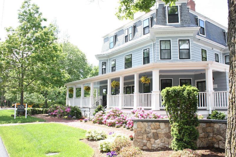 The Inn At Hastings Park, Relais & Chateaux Lexington Exterior photo