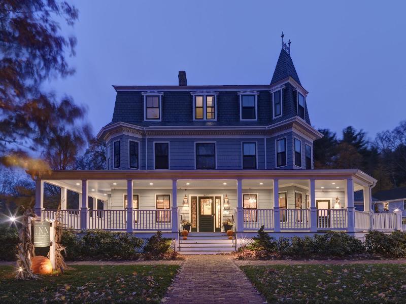 The Inn At Hastings Park, Relais & Chateaux Lexington Exterior photo