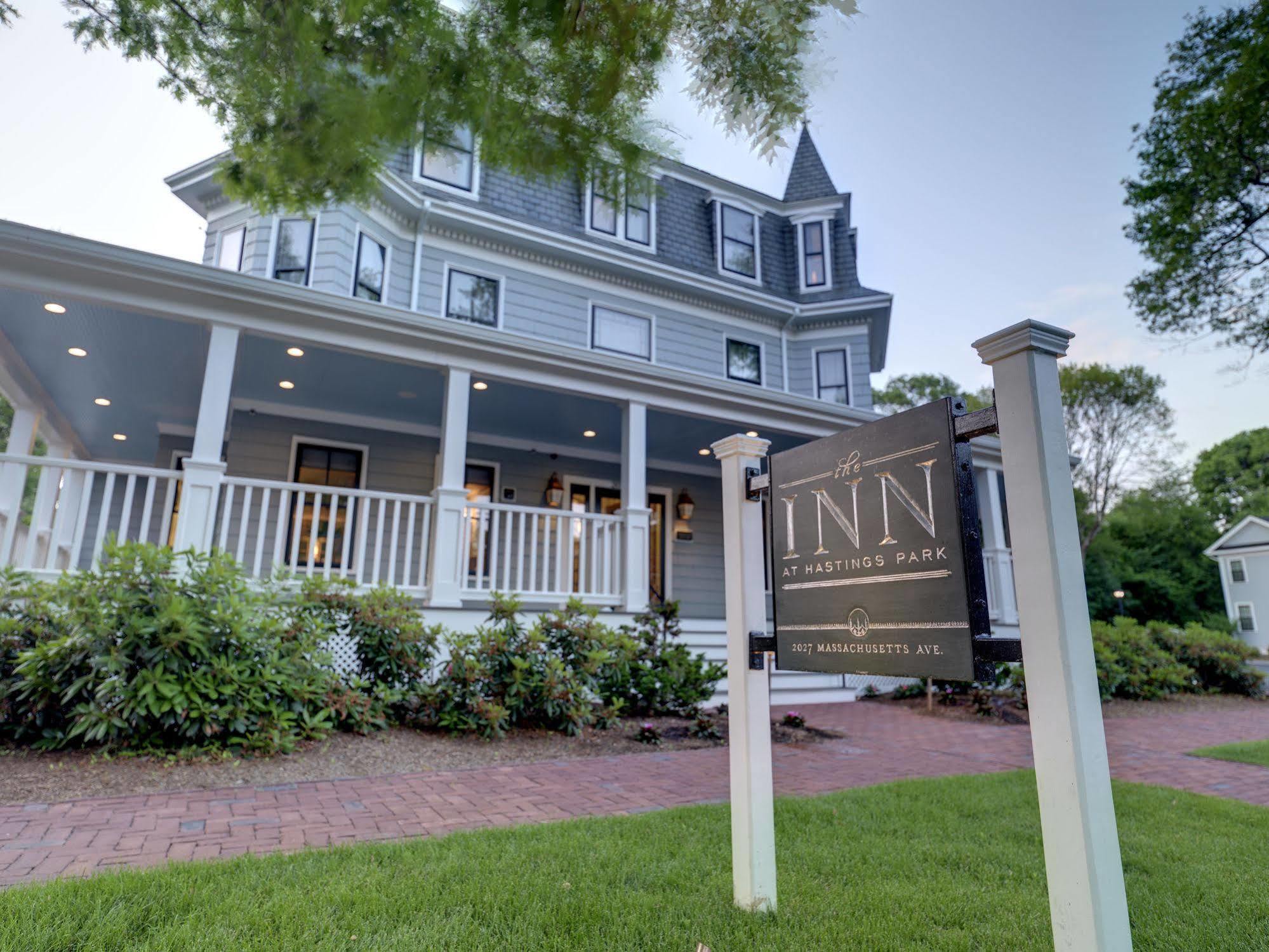 The Inn At Hastings Park, Relais & Chateaux Lexington Exterior photo